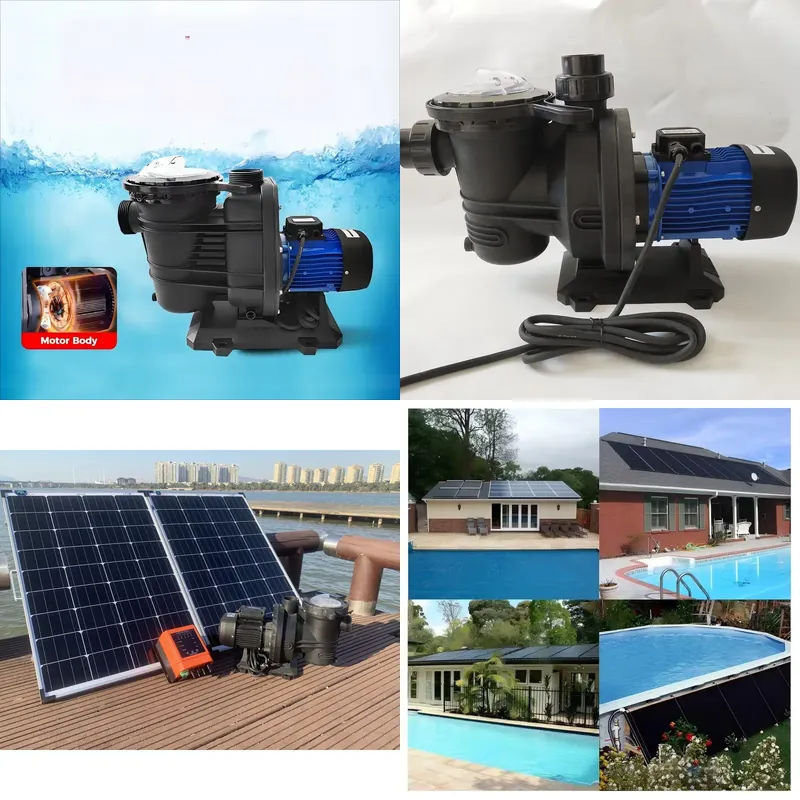 Solar Pool Pump 48V Dc - China Solar Pump Manufacturer 48Vdc 120Vdc