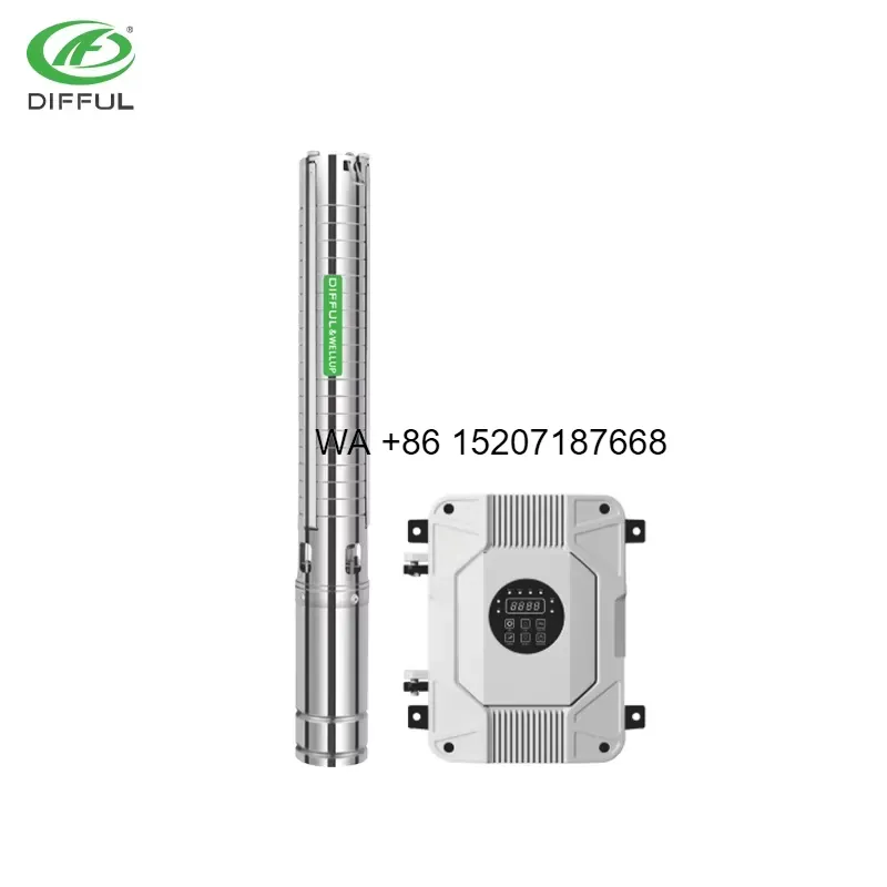 Solar Water Pump 1Hp Dc - Wmwmnu 1HP Solar Water Pump DC