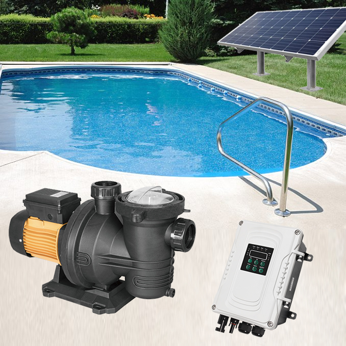 Solar Pool Pump 48V Dc - Series 48V DC Solar Ground Pump