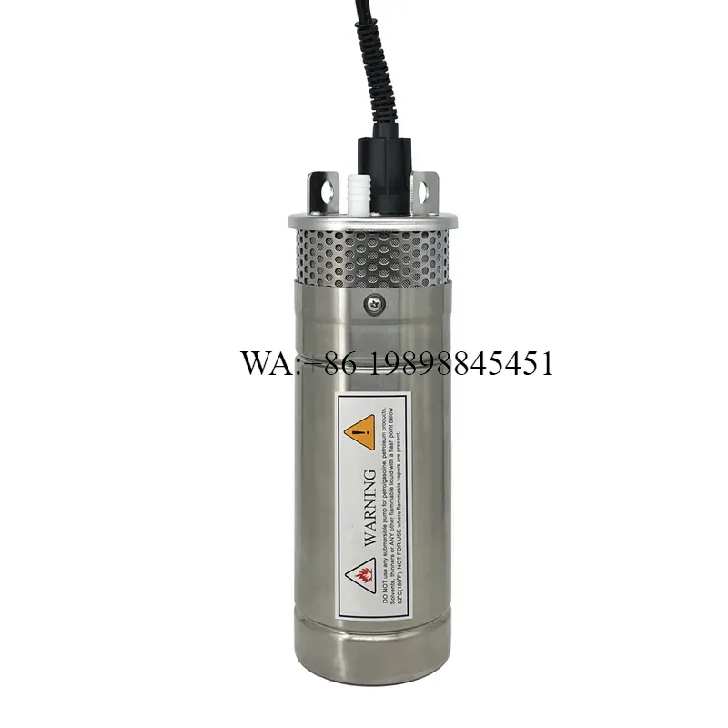 Solar Irrigation Pump 12V - WMWMNU for RANKING SP-12V-12LPM Submersible Stainless