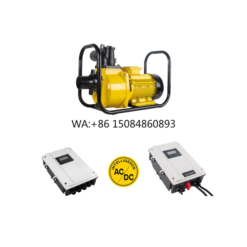 Solar Water Pump 2200W 4 Inch - 4 Inch 2200W AC DC Hybrid