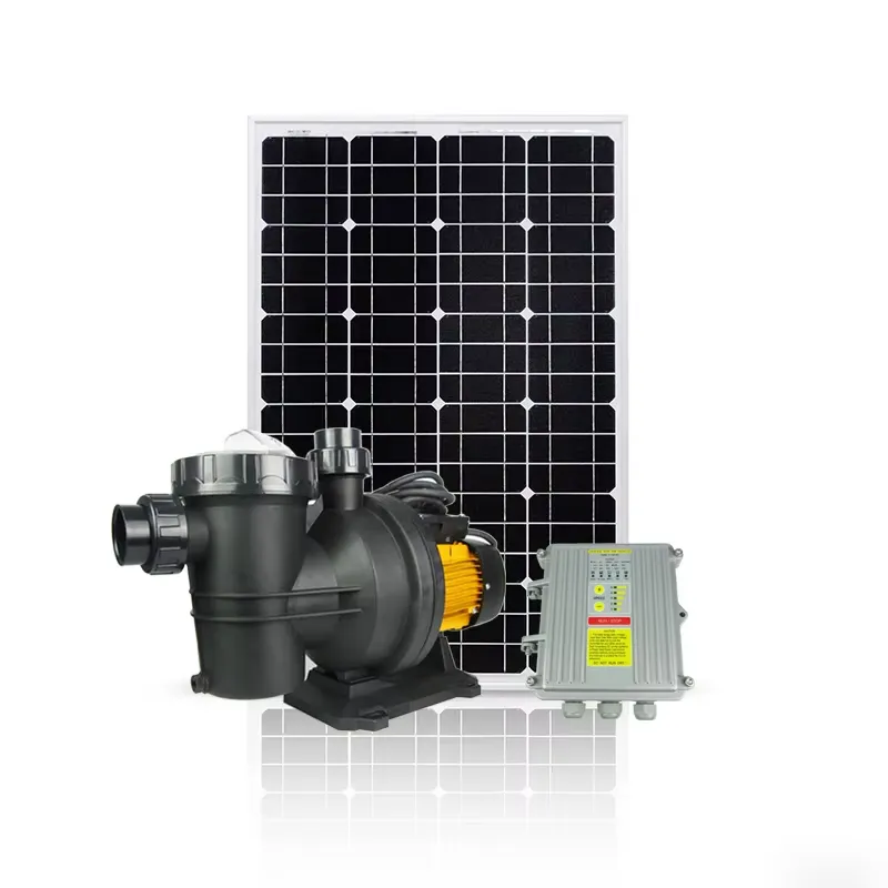 Solar Pool Pump 48V Dc - 48VDC 500W Brushless DC Solar Pool