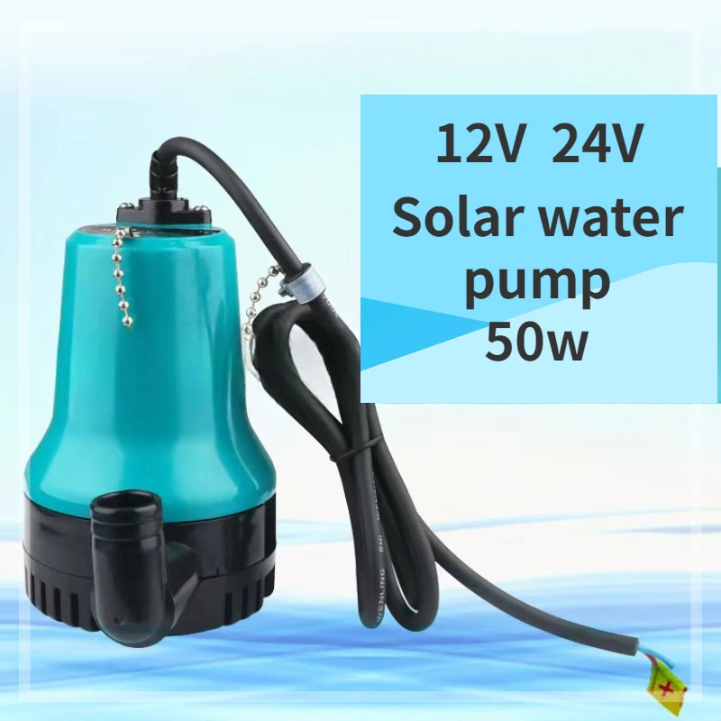 Solar Irrigation Pump 12V - Solar Outdoor Miniature 12V 24V Electric