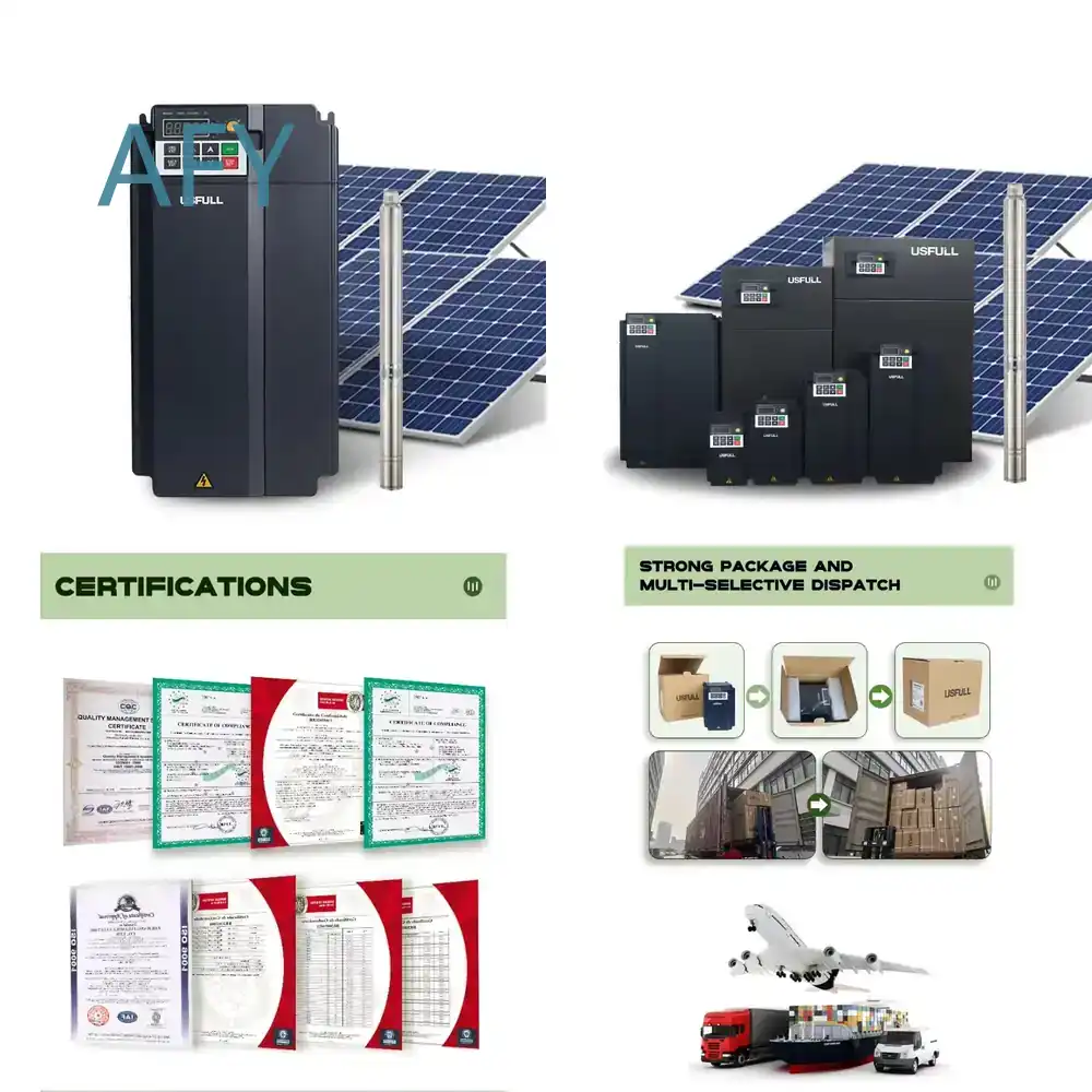 Solar Pump Inverter 2.2Kw - USFULL for Three Phase 2.2kw Solar