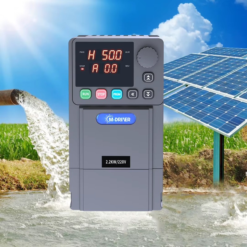 Solar Pump Inverter 2.2Kw - 2.2KW 3HP Solar Water Pump Inverter