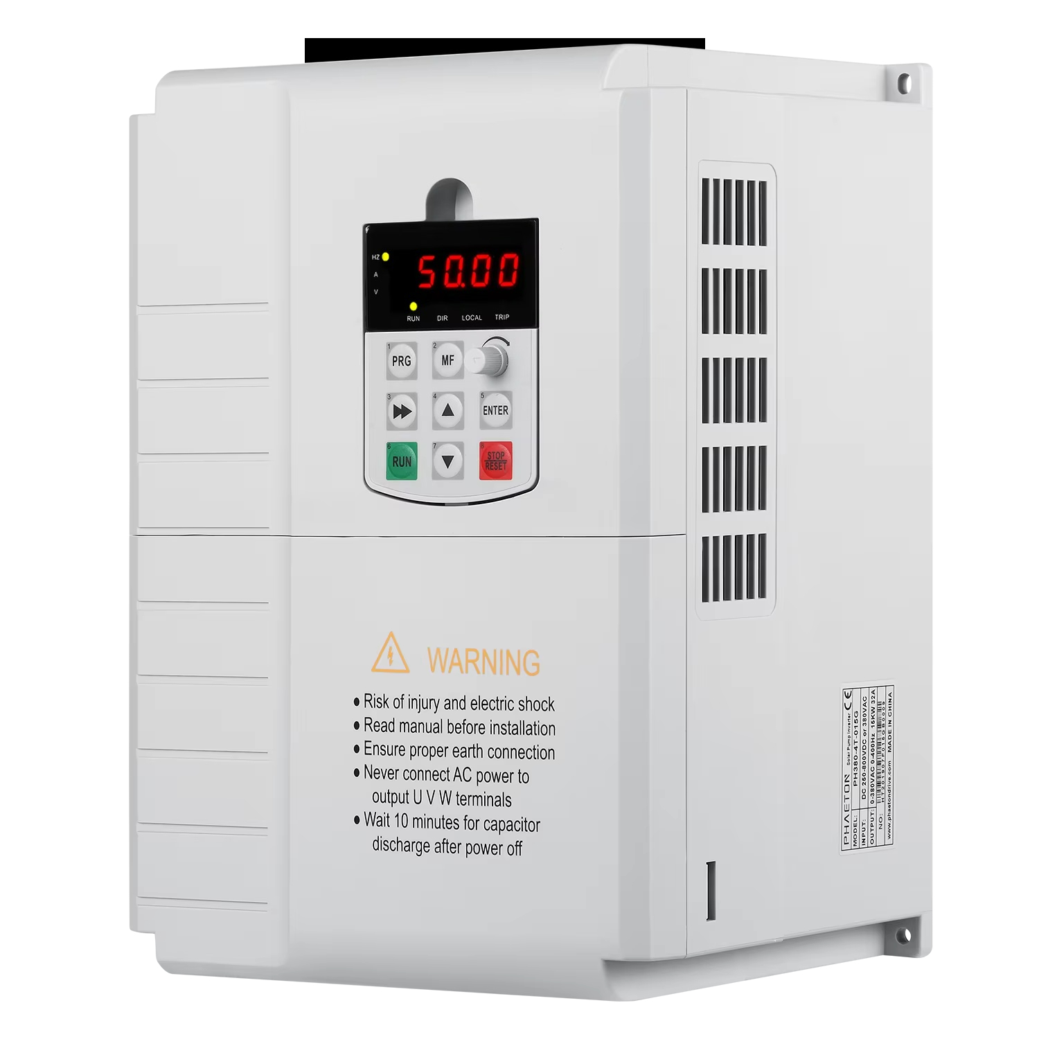Solar Pump Inverter 2.2Kw - 2.2kw Solar Submersible Pump Inverter 2