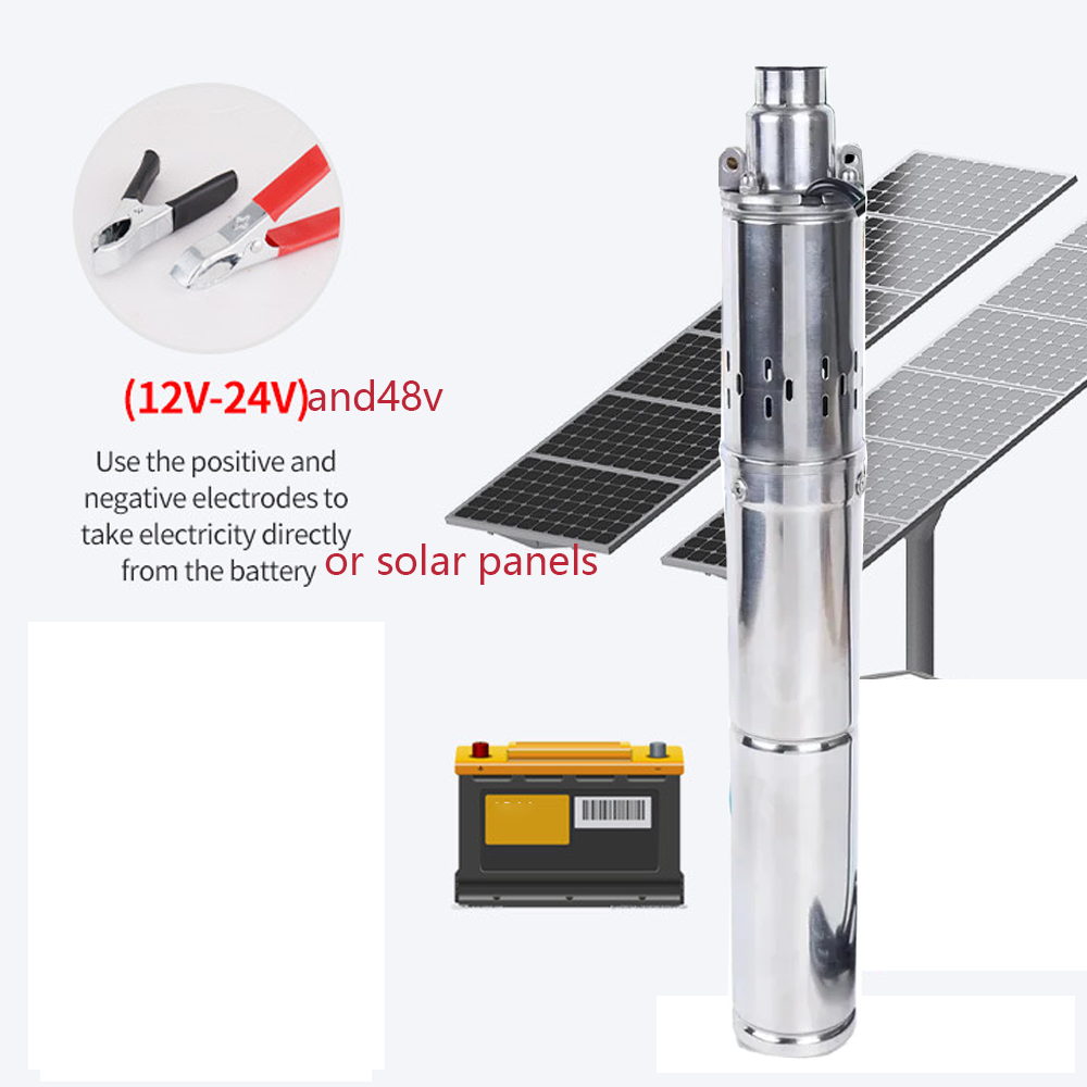 1HP Solar DC Water Pump High H - огляд і ціна Solar Water Pump 1Hp Dc