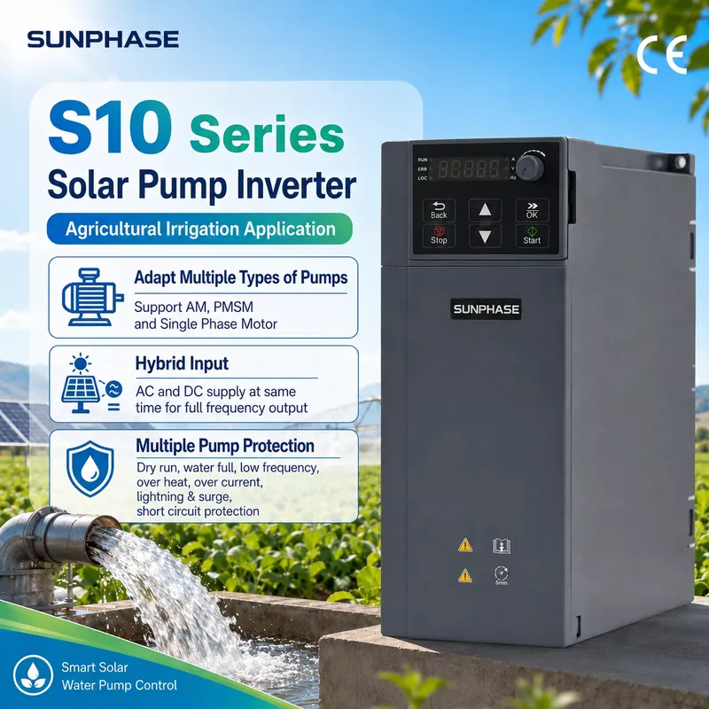 Sunphase S10 1.5kW 2HP Solar P - огляд і ціна Mppt Solar Pump Controller 1.5Kw