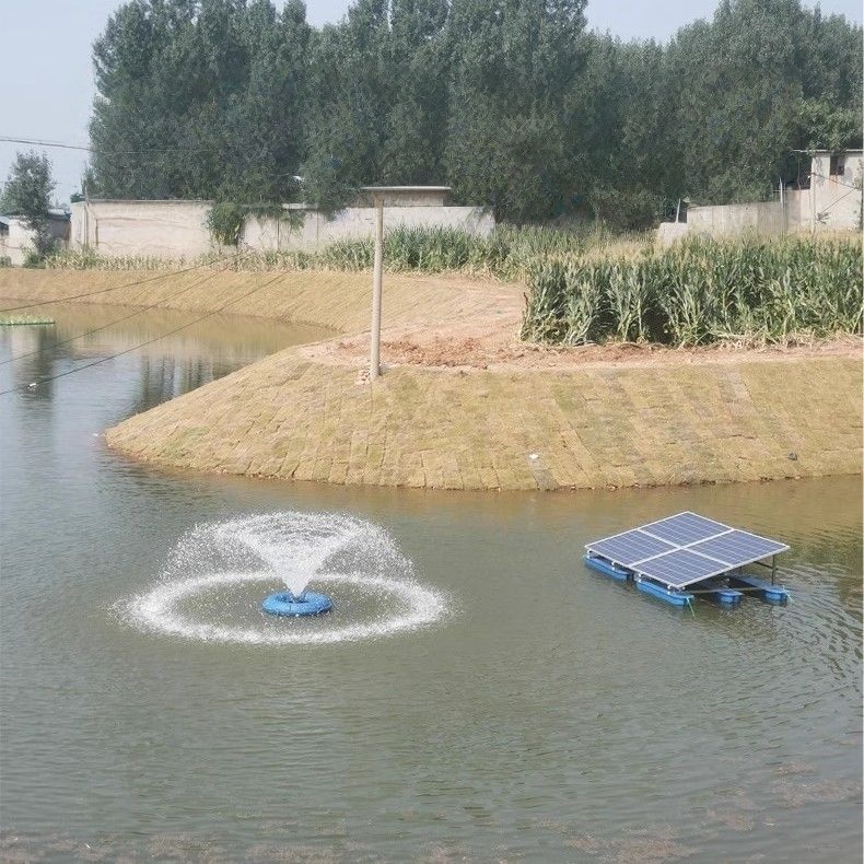 Solar Panel Surface 1.5kw DC 4 - огляд і ціна Solar Pool Pump 48V Dc