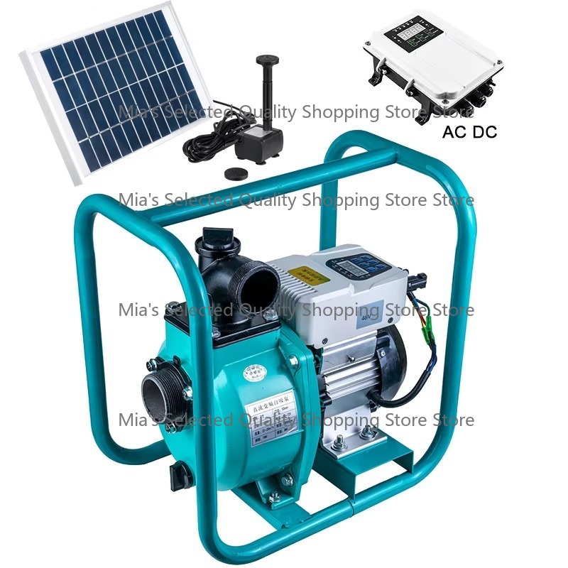 High Pressure High-Head Pump 2 - огляд і ціна Solar Water Pump 1Hp Dc