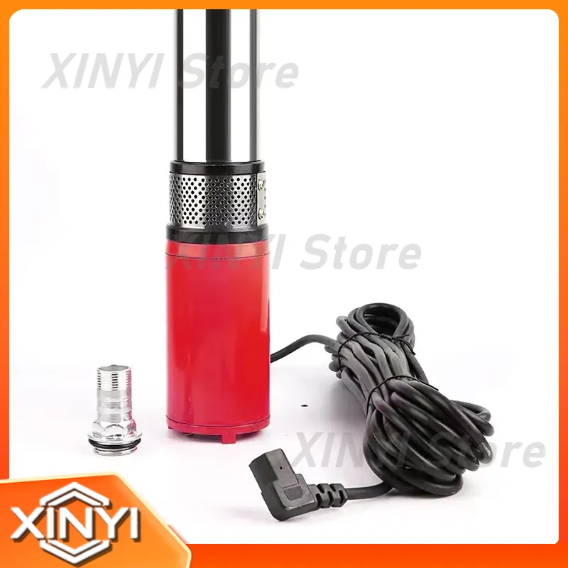 High Lift 55m Submersible Pump - огляд і ціна Solar Water Pump 48V Submersible
