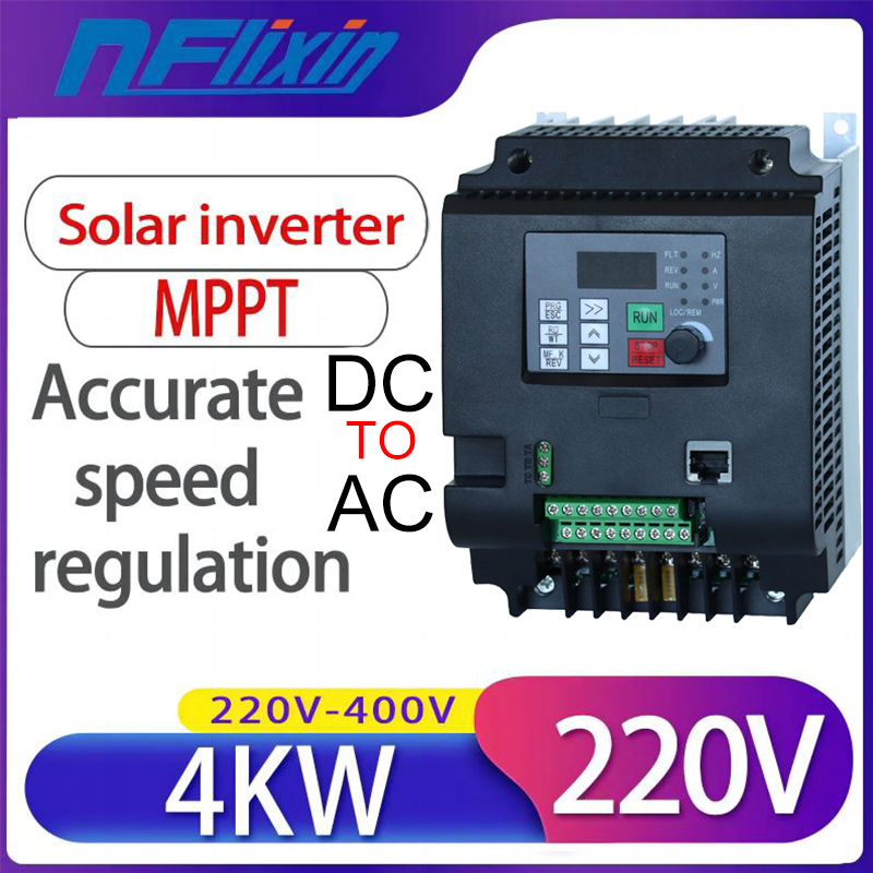 PV Solar Inverter DC to AC Thr - огляд і ціна Mppt Solar Pump Controller 1.5Kw