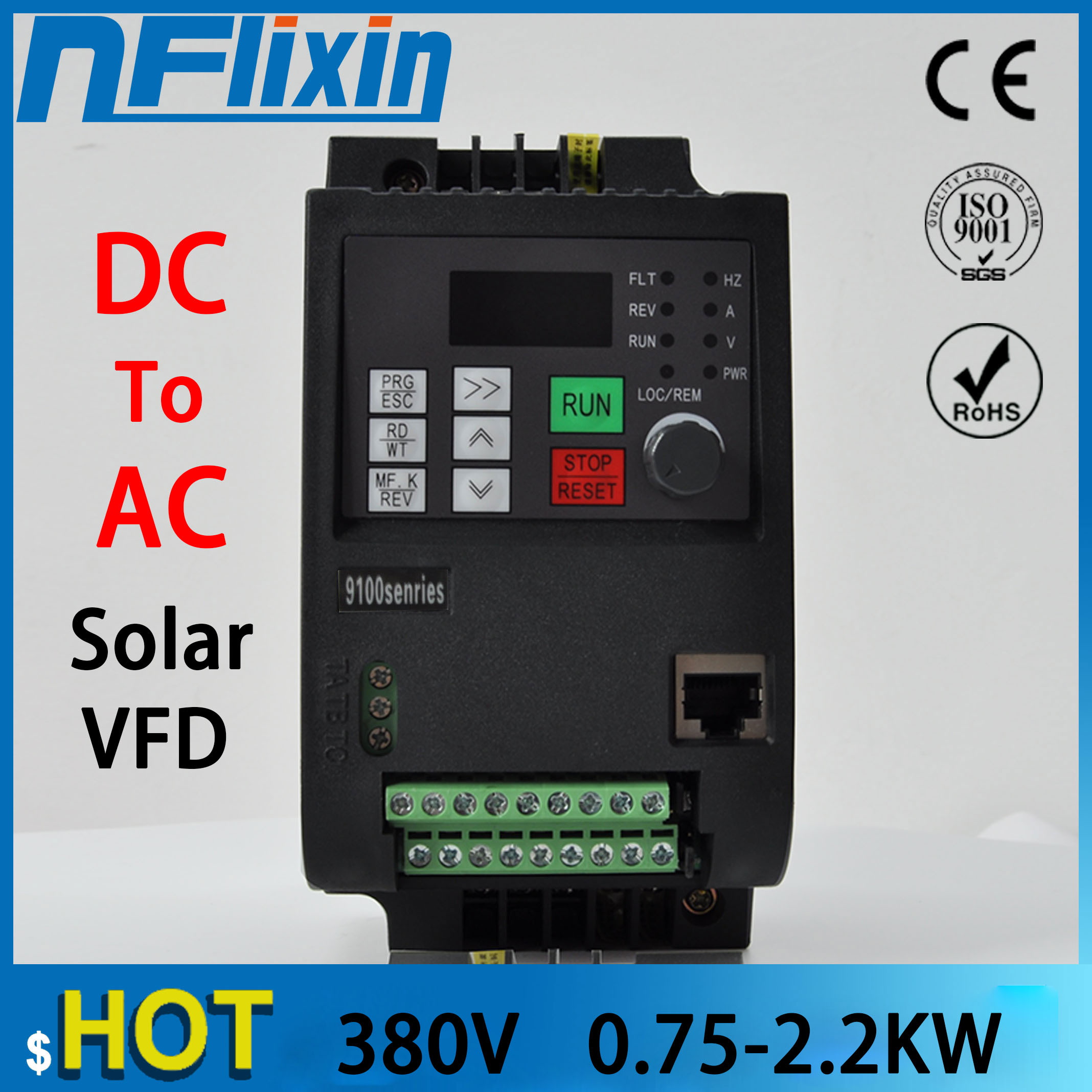PV Solar Inverter DC to AC Thr - огляд і ціна Mppt Solar Pump Controller 1.5Kw