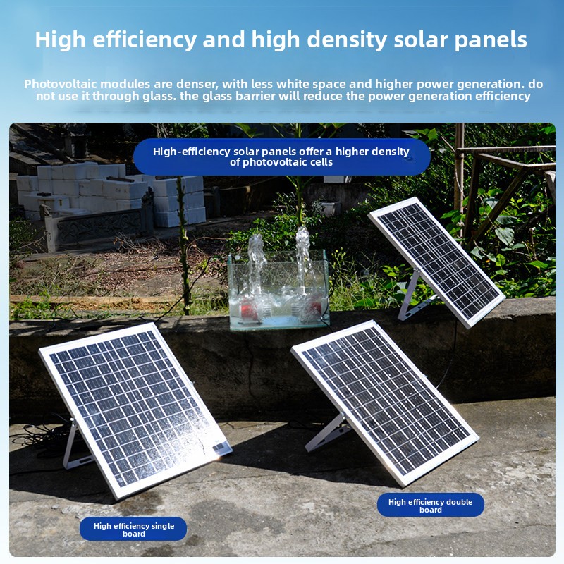 Brushless Solar Water Pump Kit - огляд і ціна Solar Irrigation Pump 12V