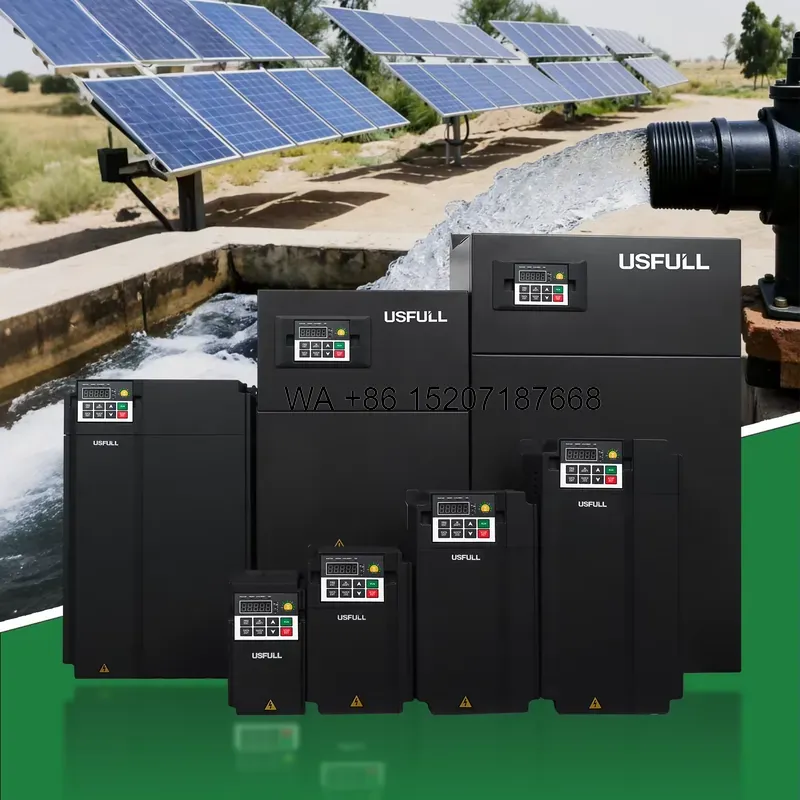 Wmwmnu for USFULL 2.2KW 3HP So - огляд і ціна Solar Pump Inverter 2.2Kw