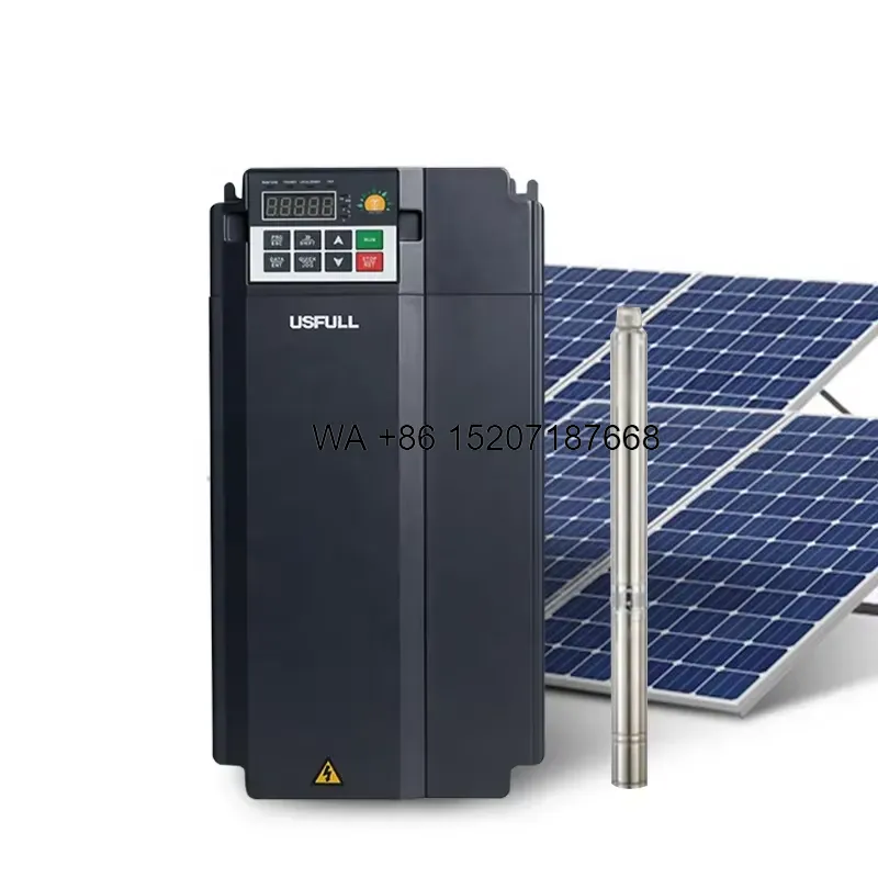 Wmwmnu for USFULL 2.2KW 3HP So - огляд і ціна Solar Pump Inverter 2.2Kw