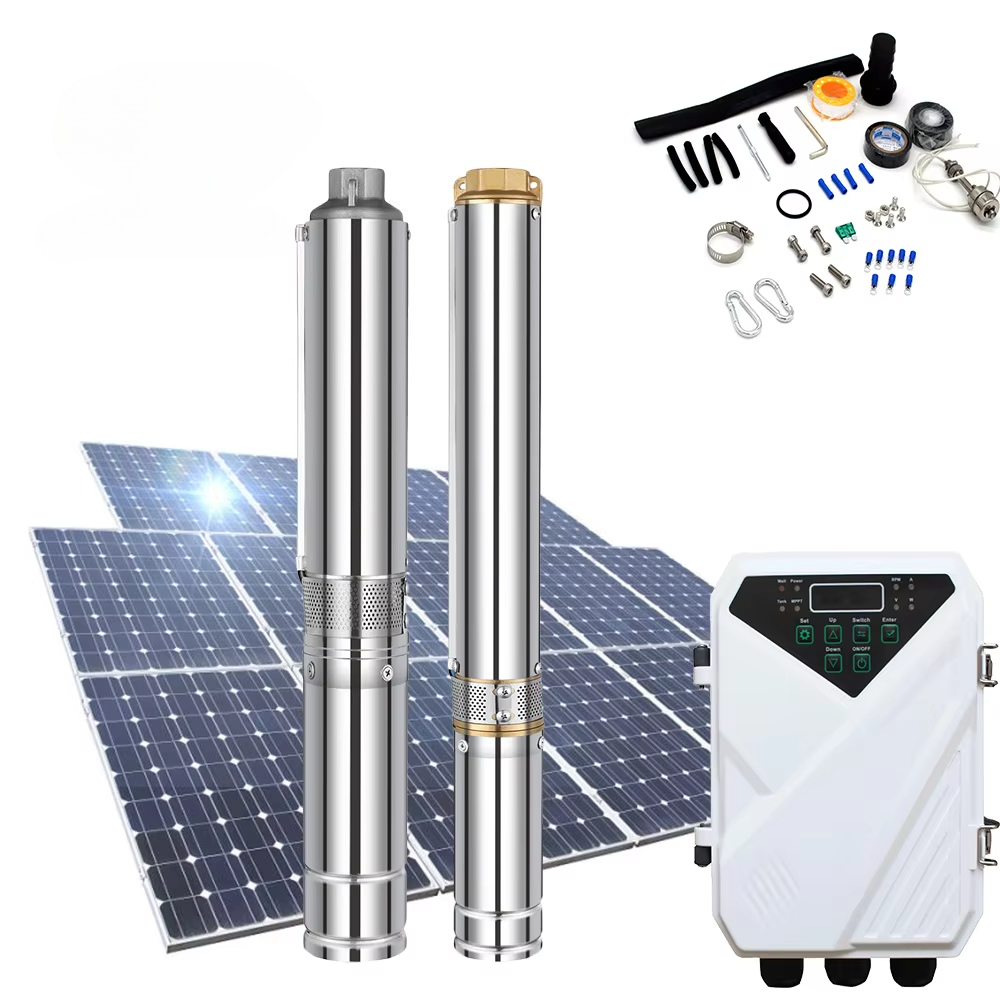 1hp Solar Water Pump Dc Solar  - огляд і ціна Solar Water Pump 1Hp Dc