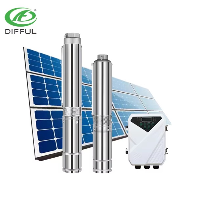 1hp Solar Water Pump Dc Solar  - огляд і ціна Solar Water Pump 1Hp Dc
