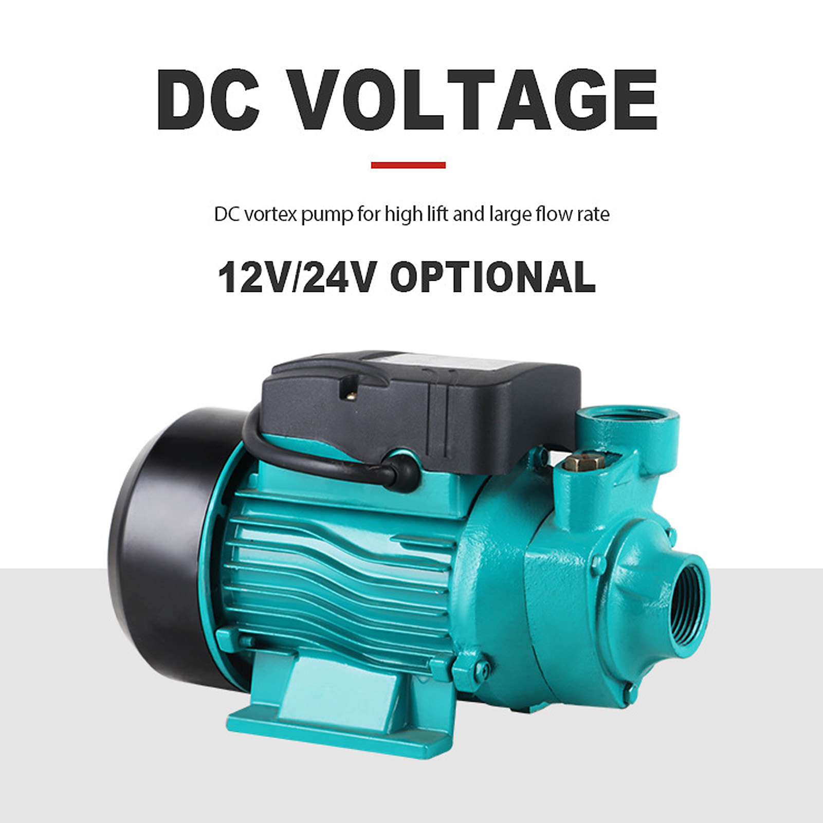 200W 3200rpm Solar Water Pump, - огляд і ціна Dc Submersible Pump 24V 200W