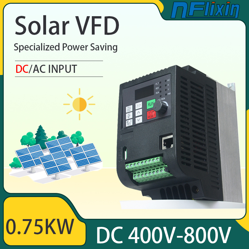 PV Solar Inverter DC to AC Thr - огляд і ціна Mppt Solar Pump Controller 1.5Kw