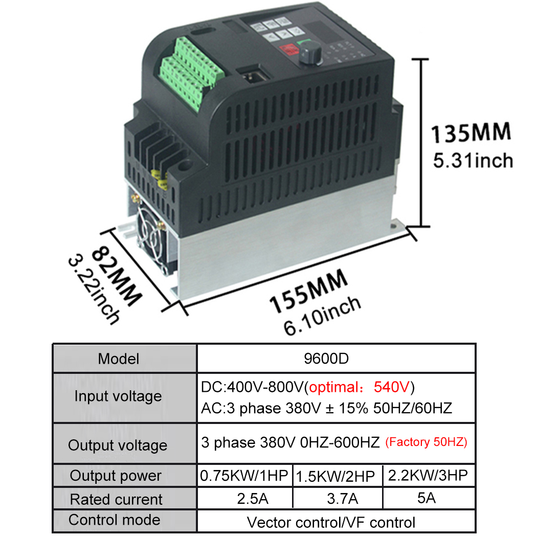 PV Solar Inverter DC to AC Thr - огляд і ціна Mppt Solar Pump Controller 1.5Kw