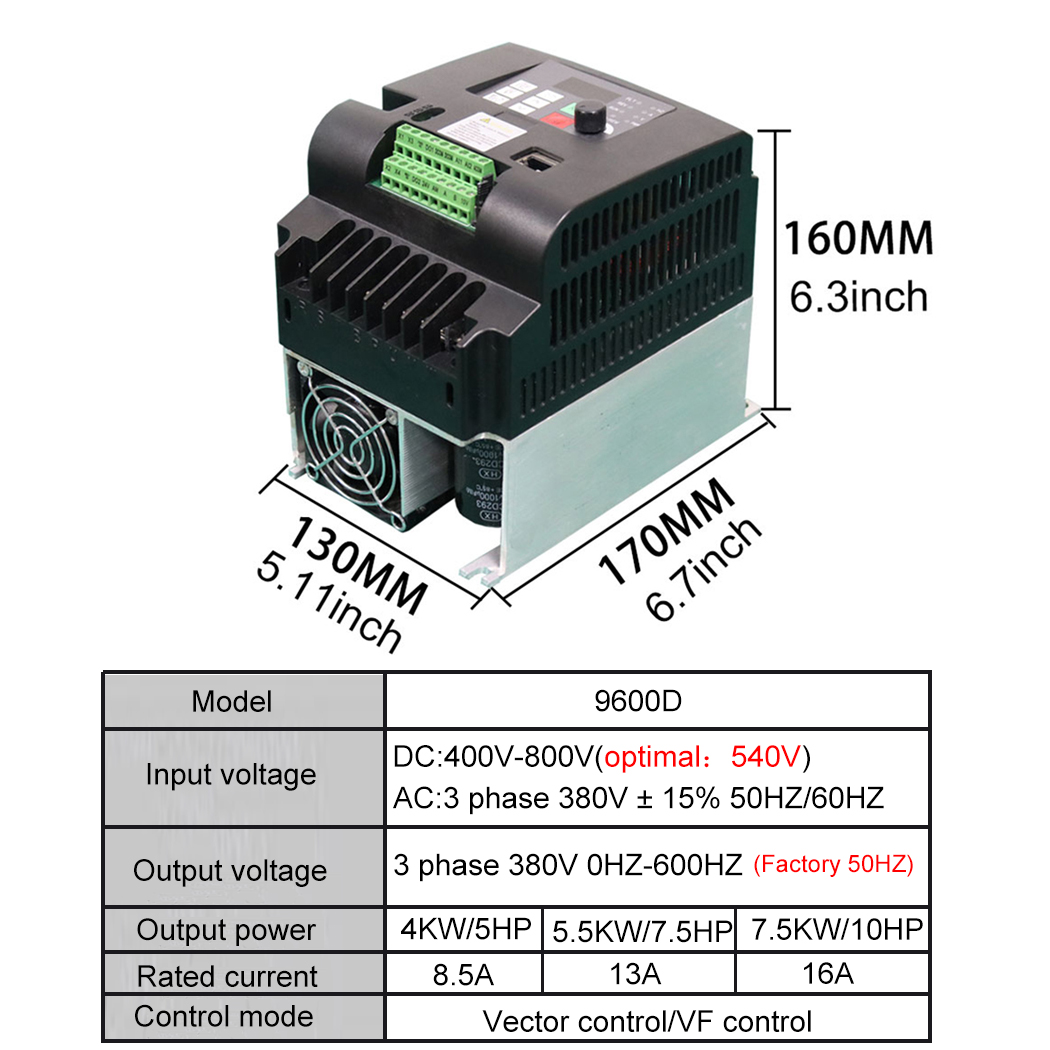 PV Solar Inverter DC to AC Thr - огляд і ціна Mppt Solar Pump Controller 1.5Kw
