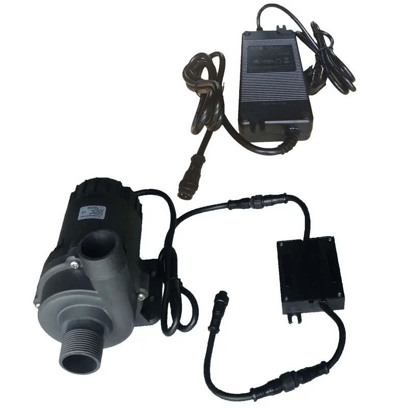 DC Brushless Water Pump DC85E  - огляд і ціна Dc Submersible Pump 24V 200W