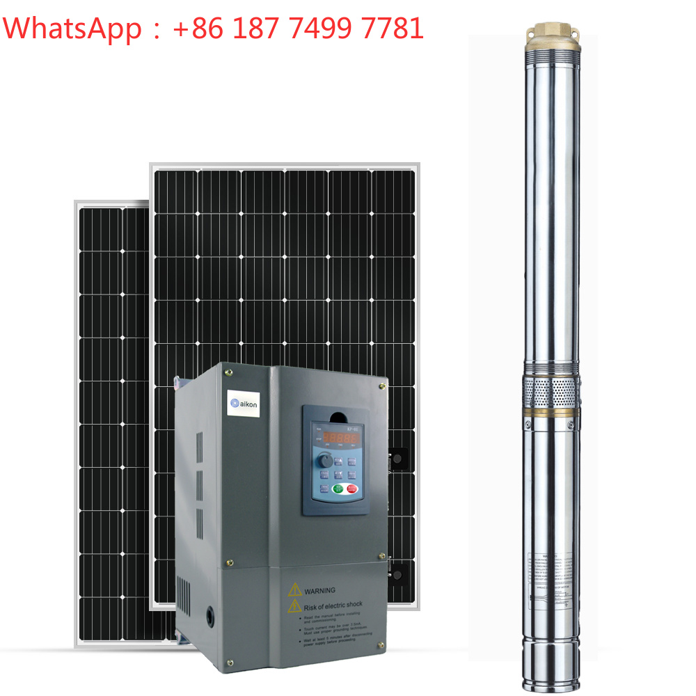 5.5kw 7.5kw  Three Phase 380v  - огляд і ціна Solar Pump Inverter 5.5Kw Three Phase