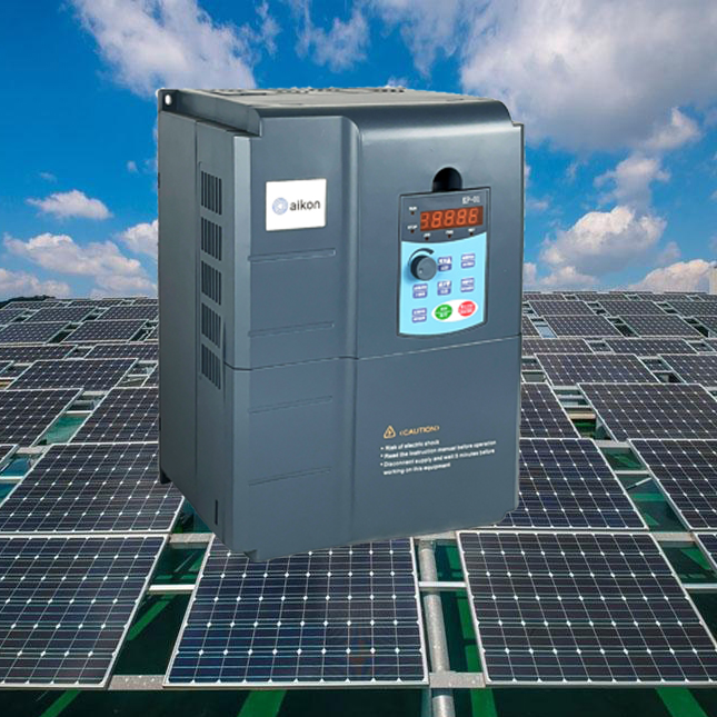 5.5kw 7.5kw  Three Phase 380v  - огляд і ціна Solar Pump Inverter 5.5Kw Three Phase