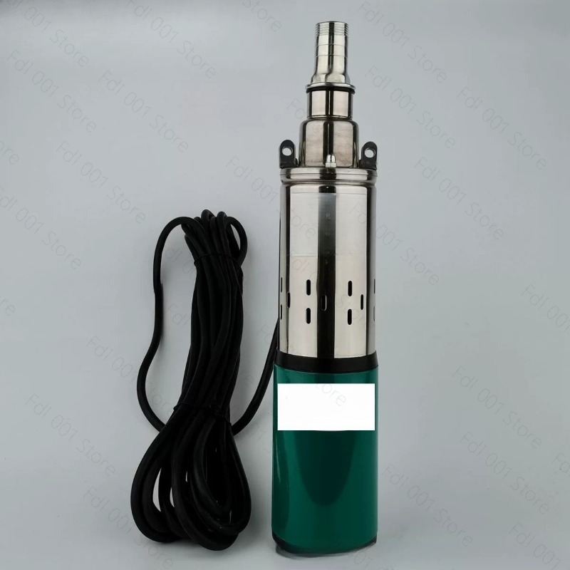 12V DC Solar Pump 24V Deep Wel - огляд і ціна Solar Irrigation Pump 12V
