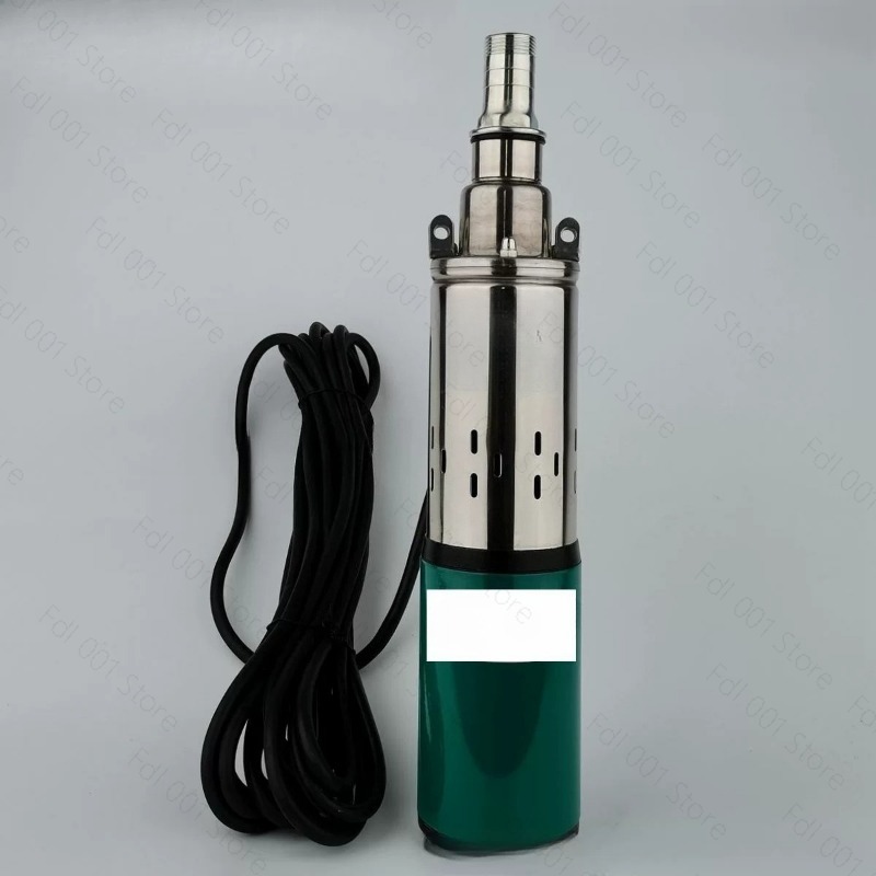 12V DC Solar Pump 24V Deep Wel - огляд і ціна Solar Irrigation Pump 12V