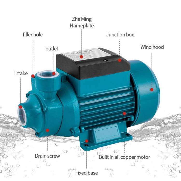 12V DC Solar Surface Water Pum - огляд і ціна Solar Irrigation Pump 12V