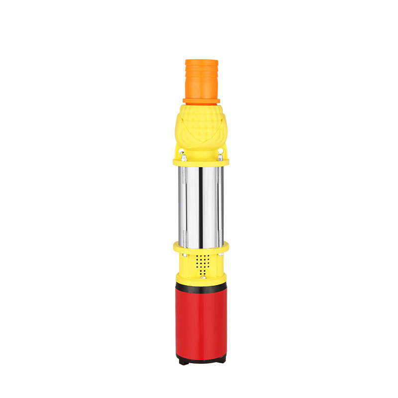 1 1.5 2 Inch 48V 60v Dc Small  - огляд і ціна Solar Water Pump 48V Submersible