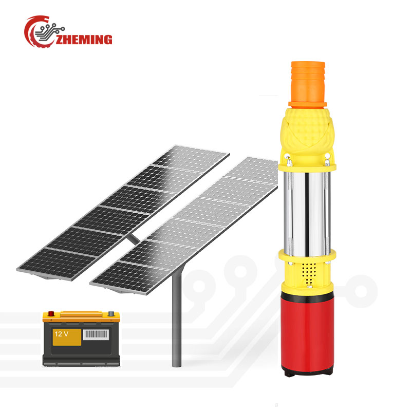 1 1.5 2 Inch 48V 60v Dc Small  - огляд і ціна Solar Water Pump 48V Submersible