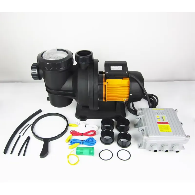 48VDC 500W Brushless DC Solar  - огляд і ціна Solar Pool Pump 48V Dc