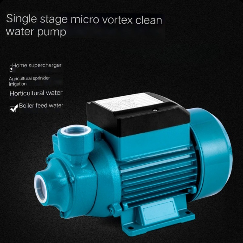 QB60 DC Vortex Self-Priming Pu - огляд і ціна Solar Irrigation Pump 12V