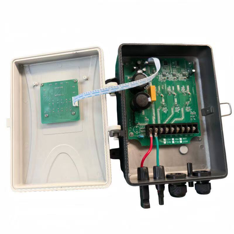 Solar Water Pump Controller DC - огляд і ціна Solar Irrigation Pump 12V