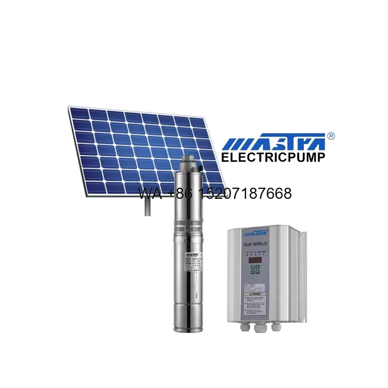 Wmwmnu 4inch 400W 48V Solar Su - огляд і ціна Solar Water Pump 48V Submersible