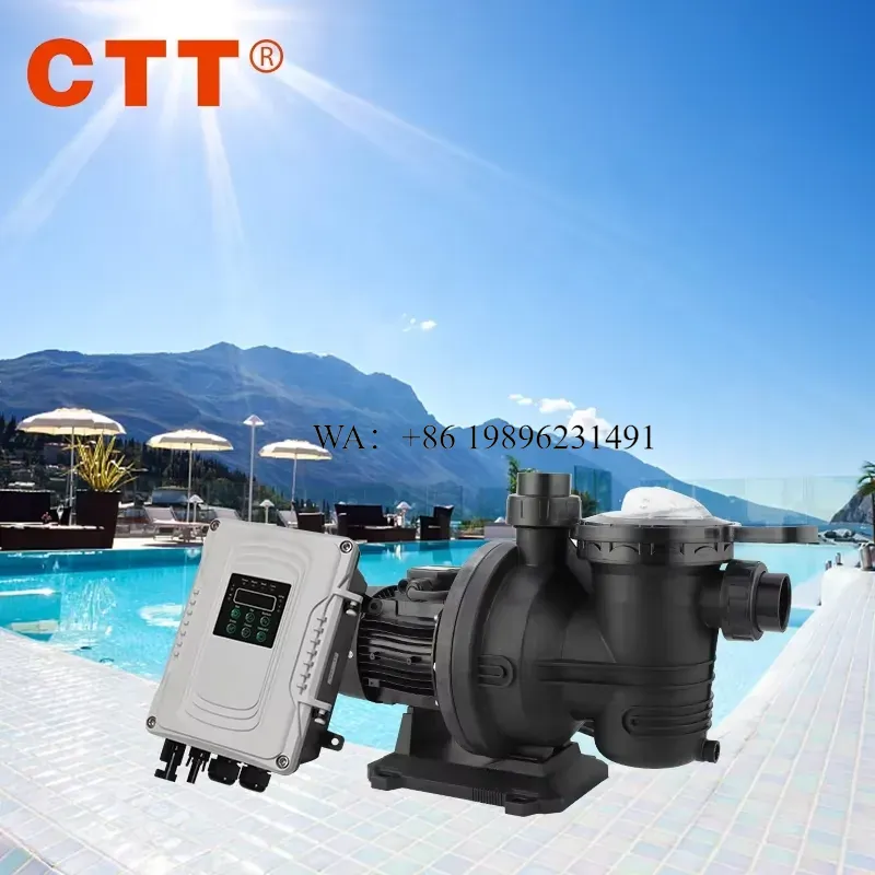 Wmwmnu for High Pressure 48V S - огляд і ціна Solar Pool Pump 48V Dc