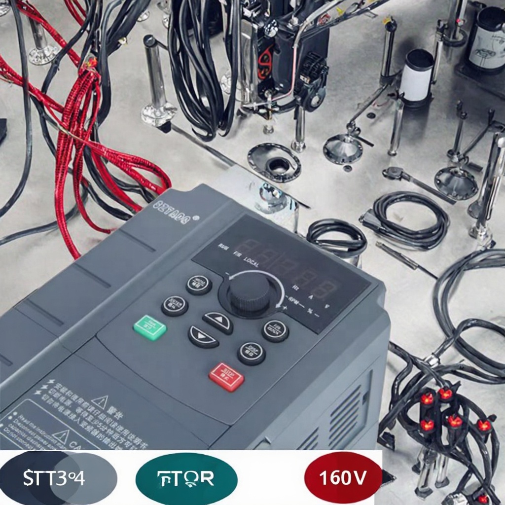 0.75KW-5.5KW 380V Three Phase  - огляд і ціна Solar Pump Inverter 5.5Kw Three Phase