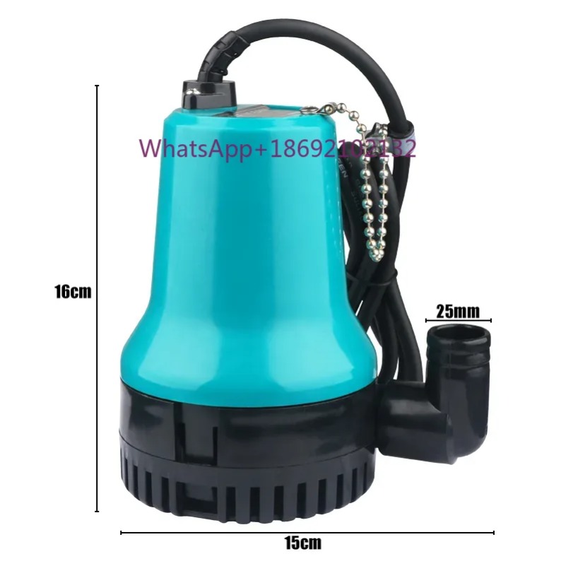 50W 4500L/H 5m DC 12V/24V Sola - огляд і ціна Solar Irrigation Pump 12V