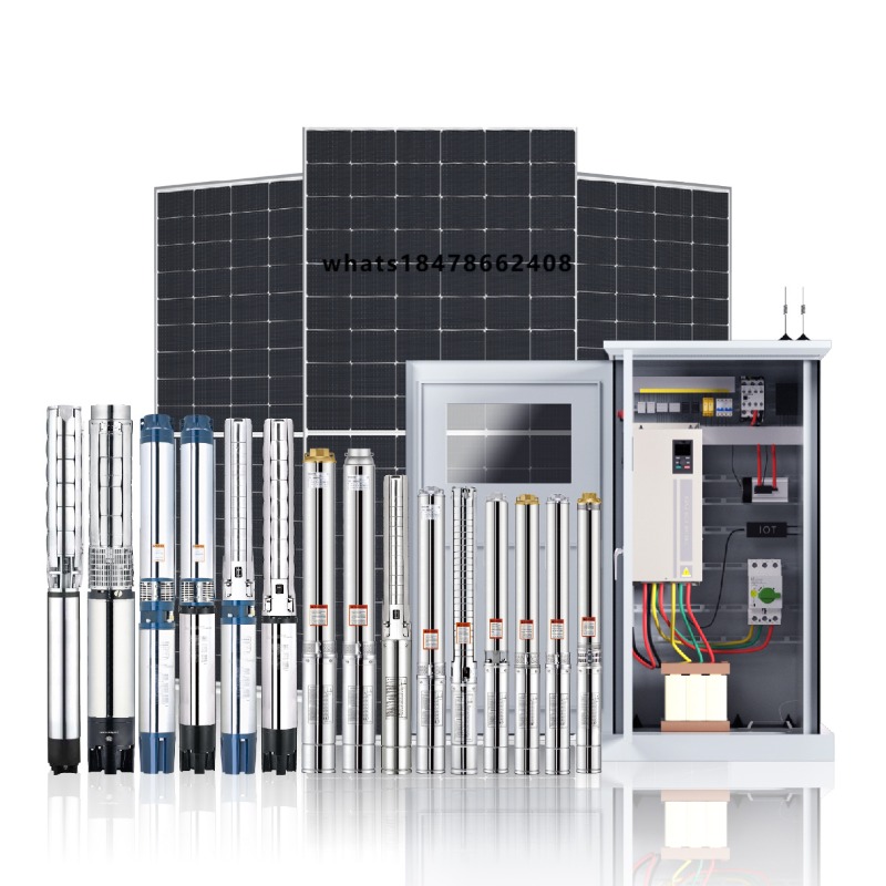 AC Deep Submersible Full Power - огляд і ціна Solar Powered Water Pump Kit Complete