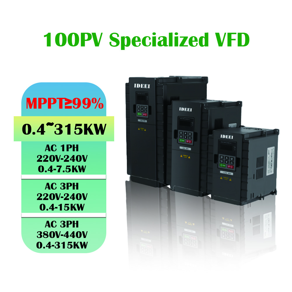 100PV 5.5kW Three Phase 380V S - огляд і ціна Solar Pump Inverter 5.5Kw Three Phase