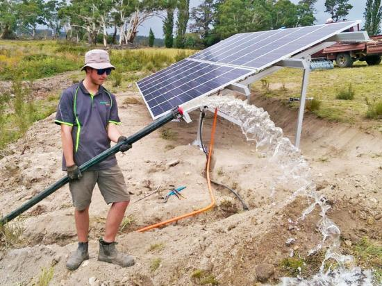1HP AC DC Stainless Steel Sola - огляд і ціна Solar Water Pump 1Hp Dc