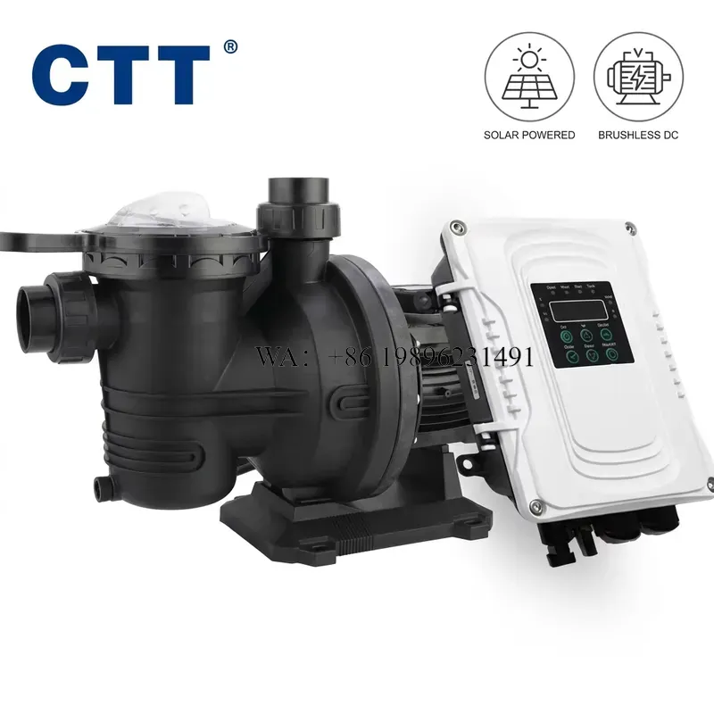 Wmwmnu for Australia 48V 72V 5 - огляд і ціна Solar Pool Pump 48V Dc