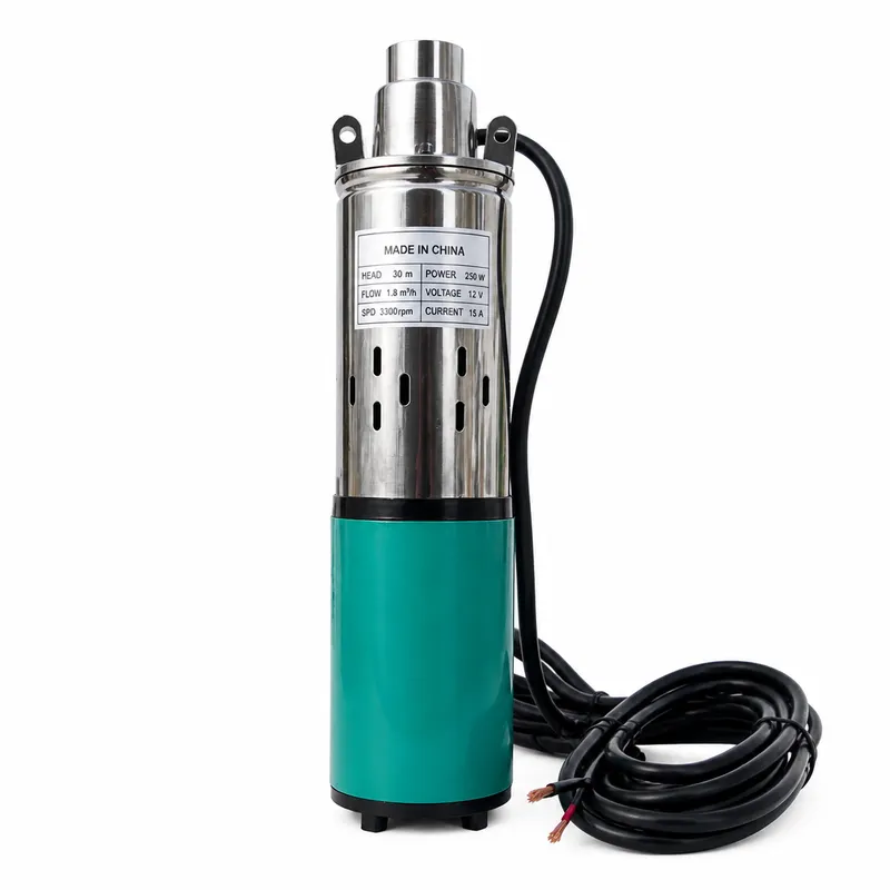12V Solar Powered Submersible  - огляд і ціна Solar Irrigation Pump 12V
