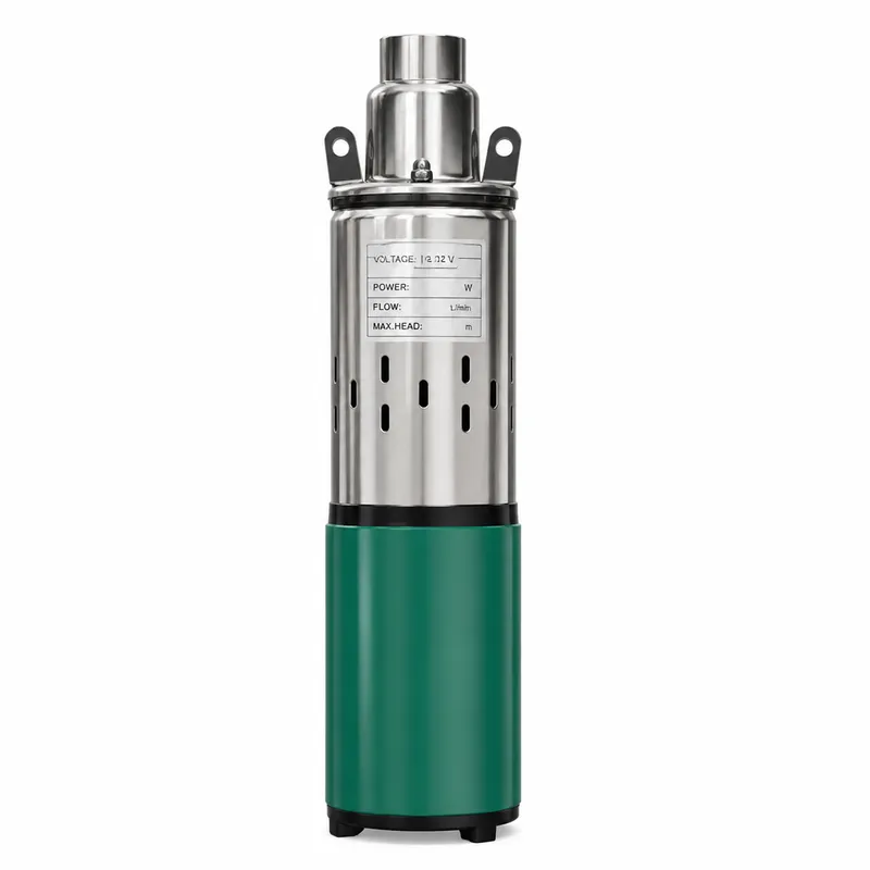 12V Solar Powered Submersible  - огляд і ціна Solar Irrigation Pump 12V