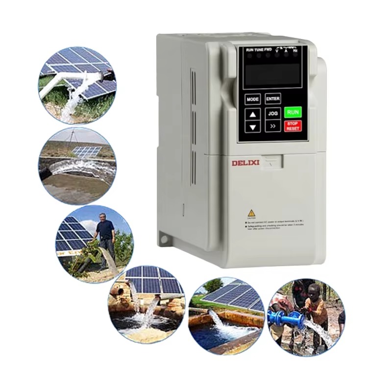 High Efficiency 5.5kw Solar VF - огляд і ціна Solar Pump Inverter 2.2Kw