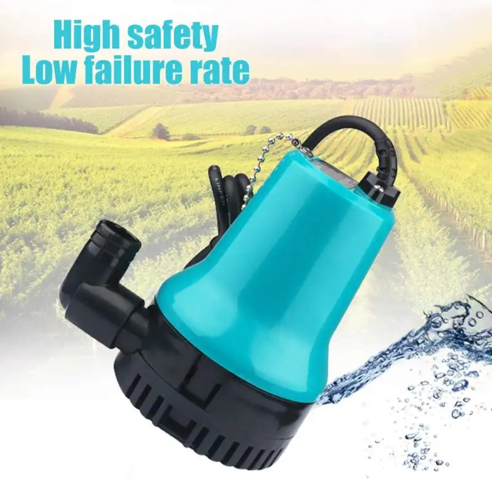 Mini 4500L/H DC 12V/24V Solar  - огляд і ціна Solar Irrigation Pump 12V