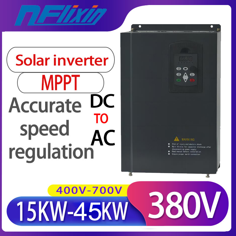 PV Solar Inverter DC to AC Thr - огляд і ціна Mppt Solar Pump Controller 1.5Kw